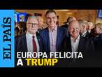 ELECCIONES EEUU | Los líderes europeos reaccionan tras la victoria de Donald Trump | EL PAÍS