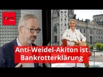 Linke feiern Anti-Weidel-Aktion: Fleischhauer spottet und schlägt neuen Preis vor
