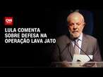 Lula fala sobre "advocacia combativa" em evento da OAB | CNN NOVO DIA