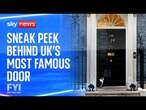 FYI: What is behind the UK's most famous door?