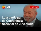 Lula, Silvio Almeida, Anielle Franco e mais: Presidente e ministros discutem políticas para jovens