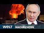 PUTINS PLAN: Kreml droht mit direkten Angriffen auf Kiew – Droht Krieg auch bald in der EU? | STREAM