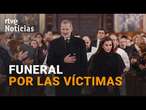 DANA: La CATEDRAL de VALENCIA acoge la MISA FUNERAL en honor a la VÍCTIMAS | RTVE Noticias