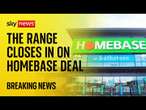 The Range closes in on Homebase deal as DIY retailer set to go into administration