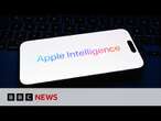 Apple urged to axe AI feature after false headline | BBC News