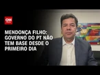 Governo do PT não tem base desde o primeiro dia, diz Mendonça filho | CNN 360º