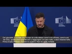 Zelensky: Necessario cessate il fuoco per esaminare richieste Putin, ne parleremo a Washington