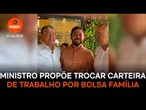 Ministro propõe trocar carteira de trabalho por Bolsa Família