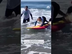 Teen who survived shark attack and inspires new federal law