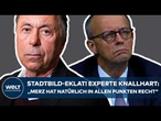 "STADTBILD"-DEBATTE: "Merz hat in allen Punkten recht!" Medienexperte Bolz verteidigt Kanzler