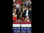 Audience member caught mimicking Trump in Georgia