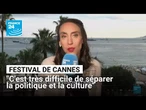 Rebecca Leffler : "Cette année c'est très difficile de séparer la politique et la culture"
