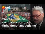 Combate à corrupção volta ao campo de batalha eleitoral, mas sem dono | Toledo