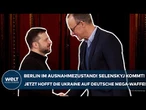 PUTINS KRIEG: Berlin im Ausnahmezustand! Selenskyj kommt! Ukraine hofft nun auf deutsche Mega-Waffe!
