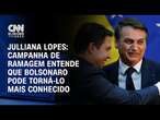 Julliana Lopes: Campanha de Ramagem entende que Bolsonaro pode torná-lo mais conhecido | CNN ARENA