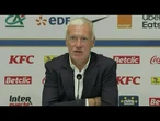 Deschamps volta à França após morte da mãe | AFP