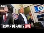 LIVE: Trump departs Japan for APEC summit in South Korea