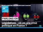 Législatives : vit-on une crise politique en France ? Parlons-en avec J. Guarrigues et L. Jakubowicz