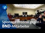 Prozess um mutmaßlich von Russland bezahlte Spionage bei BND beginnt in Berlin