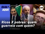 Reinaldo: A guerra dos pobres contra os ricos só faz sentido em face da dos ricos contra os pobres