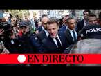 DIRECTO | Macron se dirige a la nación francesa