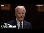 Joe Biden accuses Donald Trump of 'modern-day appeasement' towards Russia