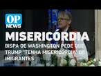 Durante missa, bispa de Washington pede que Trump 