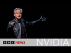 Nvidia hits new milestone as world's first $5tn company | BBC News