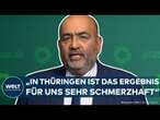 LANDTAGSWAHL: Schmerzhaftes Ergebnis! Grünen-Vorsitzender Nouripour zur Wahlschlappe in Thüringen