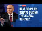 How did Putin behave during the summit and what it could it mean for US-Russia relations?