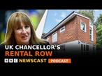 Why is the UK Chancellor Rachel Reeves facing questions about renting out her home? | BBC News