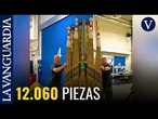 Lego lanza su mayor set con la Sagrada Familia