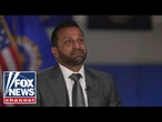 WATCH: Kash Patel reveals what keeps him up at night...