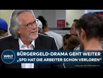 AFD NEUE ARBEITERPARTEI?! Martenstein entsetzt - SPD will sich mit Rekord-Bürgergeldausgaben retten