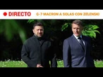 DIRECTO | CUMBRE G7 | MACRON recibe a ZELENSKI en ÉVIAN (FRANCIA) | RTVE Noticias