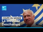 Qui est Didier Deschamps, l'homme fort des Bleus en quête d'une troisième étoile ? • FRANCE 24