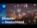 Silvester in Deutschland: Meistens friedlich, aber auch Tote und Angriffe