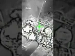 Moment Ukraine launches double drone strike on Russian fuel and oil depots in occupied Luhansk