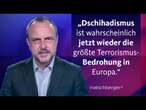 Wie groß ist die Bedrohung in Europa? Terrorismusexperte Peter Neumann im Gespräch | maischberger