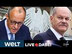 SCHOLZ IM KREUZVERHÖR: Kanzler muss Rede und Antwort in Befragung des Bundestags stehen | LIVE DABEI