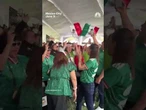Mexico's president celebrates World Cup goals with fans