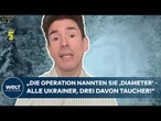 NORD-STREAM-FESTNAHME: „Operation Diameter“ - Wie im Thriller: Brisante Hintergründe des Anschlags!