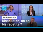 Un an après la dissolution, bis repetita ? Parlons-en avec F. Simon, S. Zumsteeg et J. Garrigues