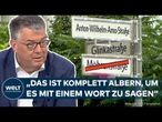 UMBENENNUNG DER MOHRENSTRAßE: "Aufklärung besser als wegmachen"– Historiker kritisiert Symbolpolitik