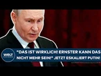 PUTINS KRIEG: "Es ist eine neue Stufe der Eskalation, die wir beobachten können!" - Andrij Melnyk