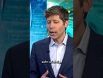 KI-ALPTRAUM: Sam Altman warnt – droht uns das „Untergangs-Szenario“? #shorts