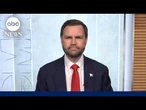 Vice President JD Vance talks US-Iran agreement