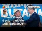 Lula tenta reaproximar Pacheco e Silveira por apoio em Minas em 2026 | Tales Faria