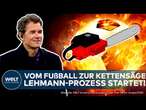 JENS LEHMANN: Kettensägen-Attacke am Starnberger See! Ex-Nationaltorwart steht vor Gericht