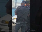 Mulher fica prensada após motorista perder controle de veículo em Franca (SP)